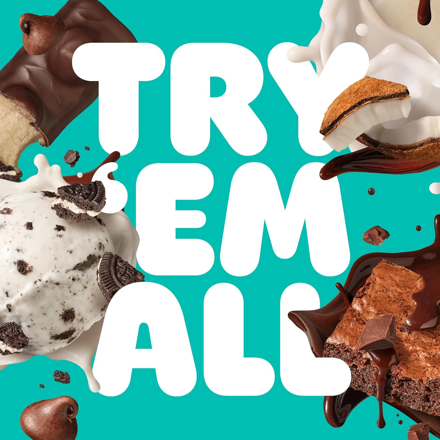 Built Bar Puff Protein Bars – 15g Protein, 160 Calories, 8g Sugar, 12 Count