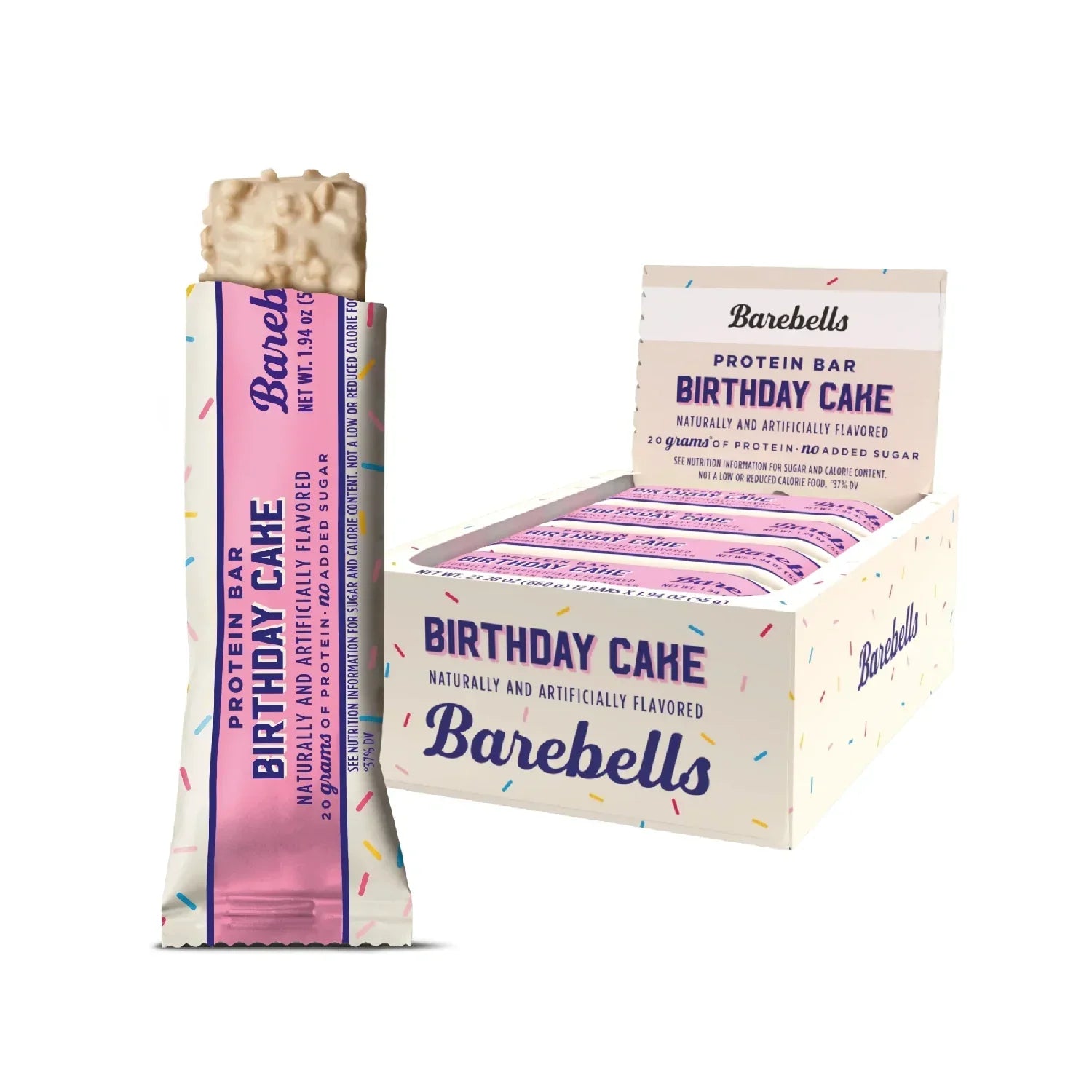 Barebells Protein Bars  - 12 Count, 20g High Protein Treats - Chocolate Nutrition Bar with 1g Total Sugars