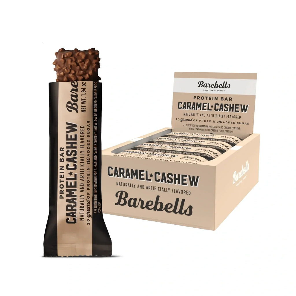 Barebells Protein Bars  - 12 Count, 20g High Protein Treats - Chocolate Nutrition Bar with 1g Total Sugars